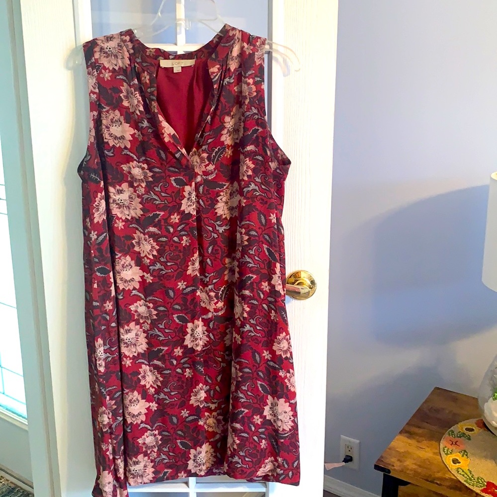 Loft Floral Dress